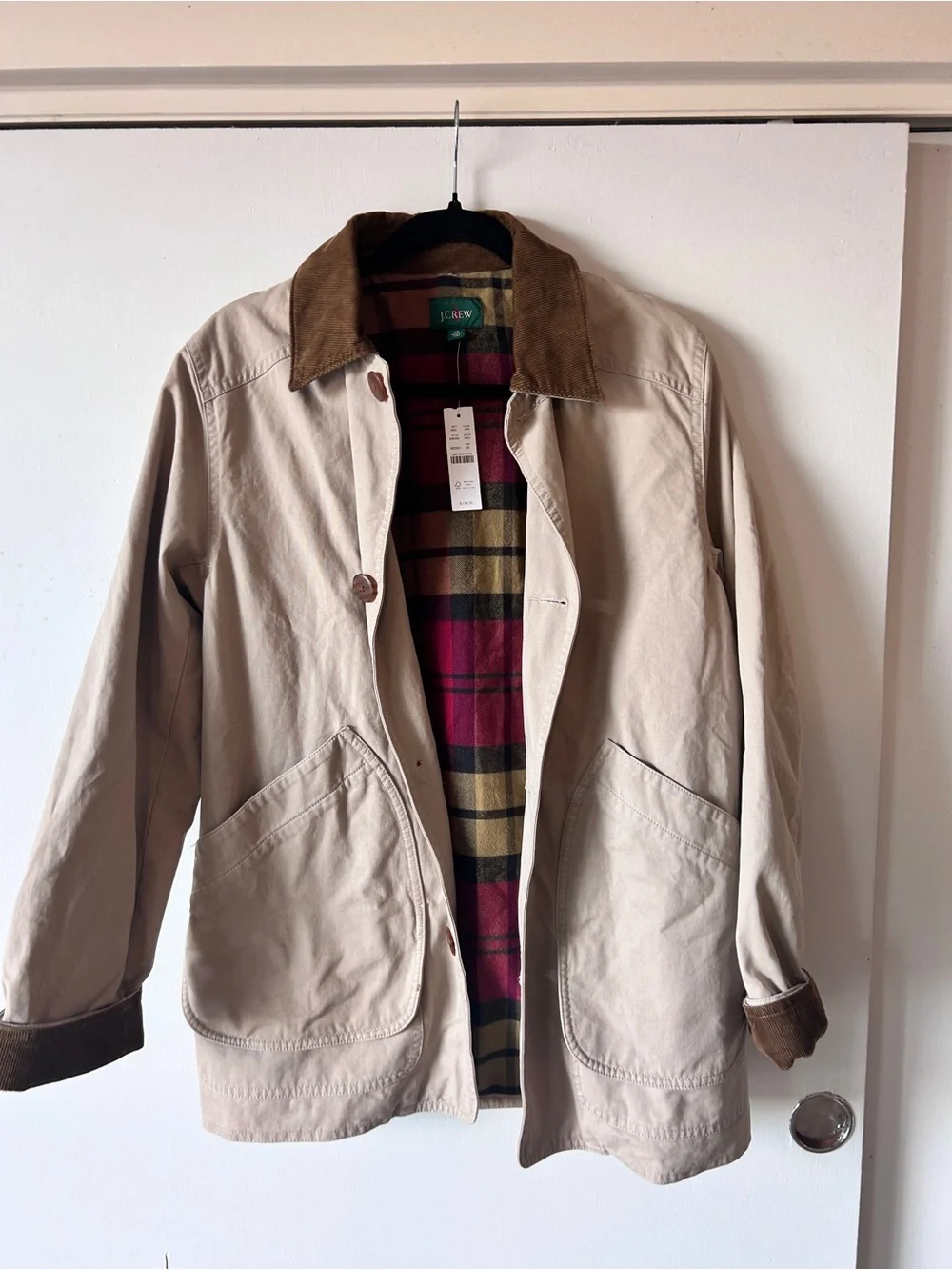 J. Crew 1983 Barn Jacket